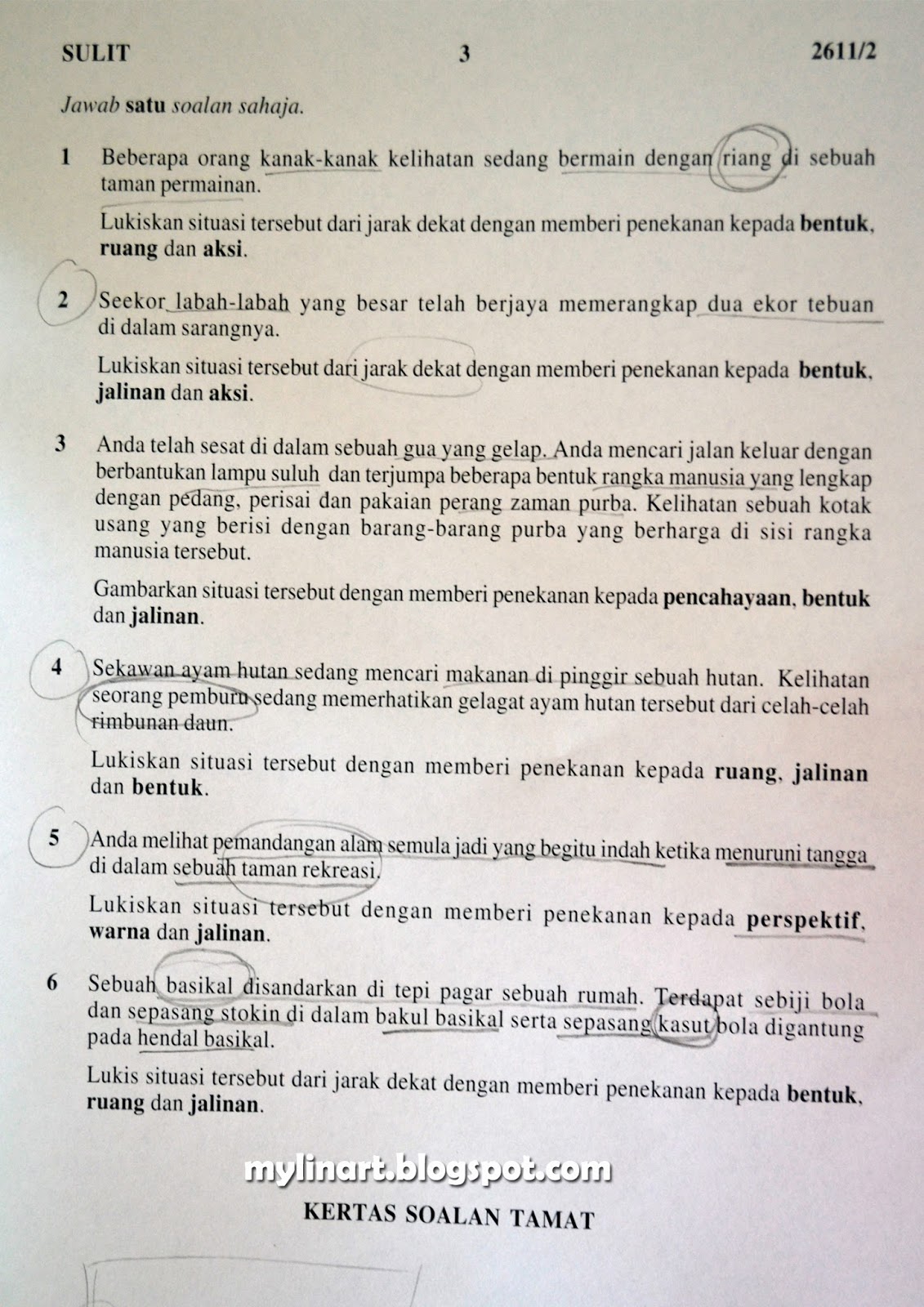 Soalan Kertas 2 PSV SPM 2013 dah dapatttttt  mylinart