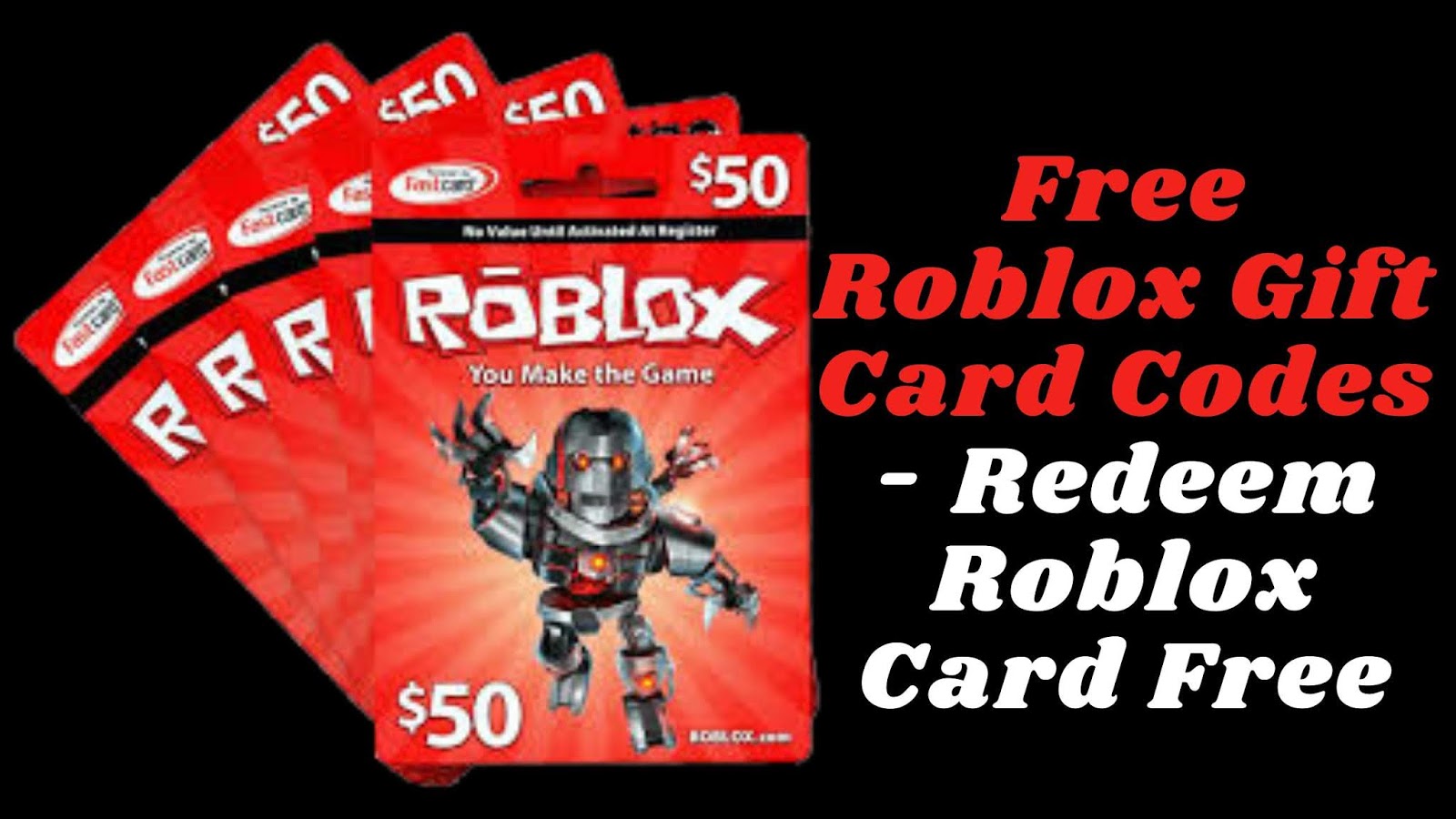 Free Gift Cards Free Roblox Gift Card Codes Redeem Roblox Card Free - roblox cards redeem free