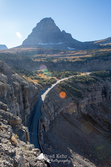 Going to the Sun Road and Clements Mountain - hiking the highline trail