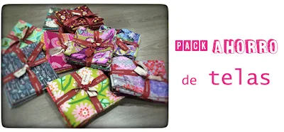 Packs de telas combinadas