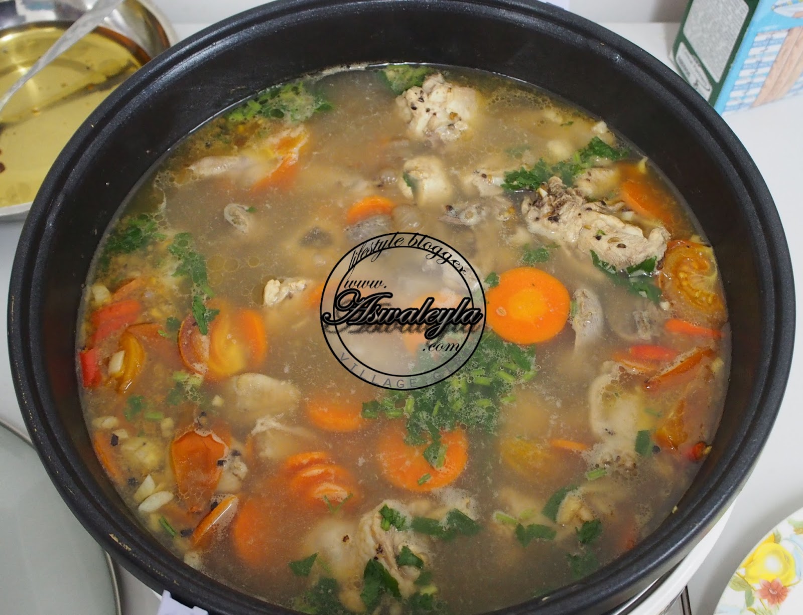 Tumis.my - resepi Sup Ayam Simple & Sedap