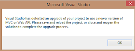 Microsoft Visual Studio MVC Restart