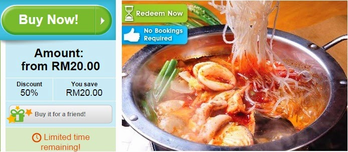 Nichinan Jidoriya cash voucher offer at MidValley Megamall, Groupon Malaysia, Klang, Discount, Japanese cuisine