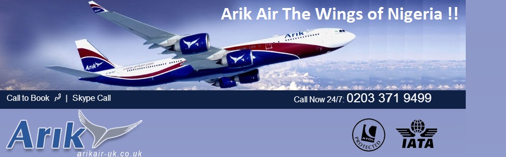 Arik Air The Wings of Nigeria