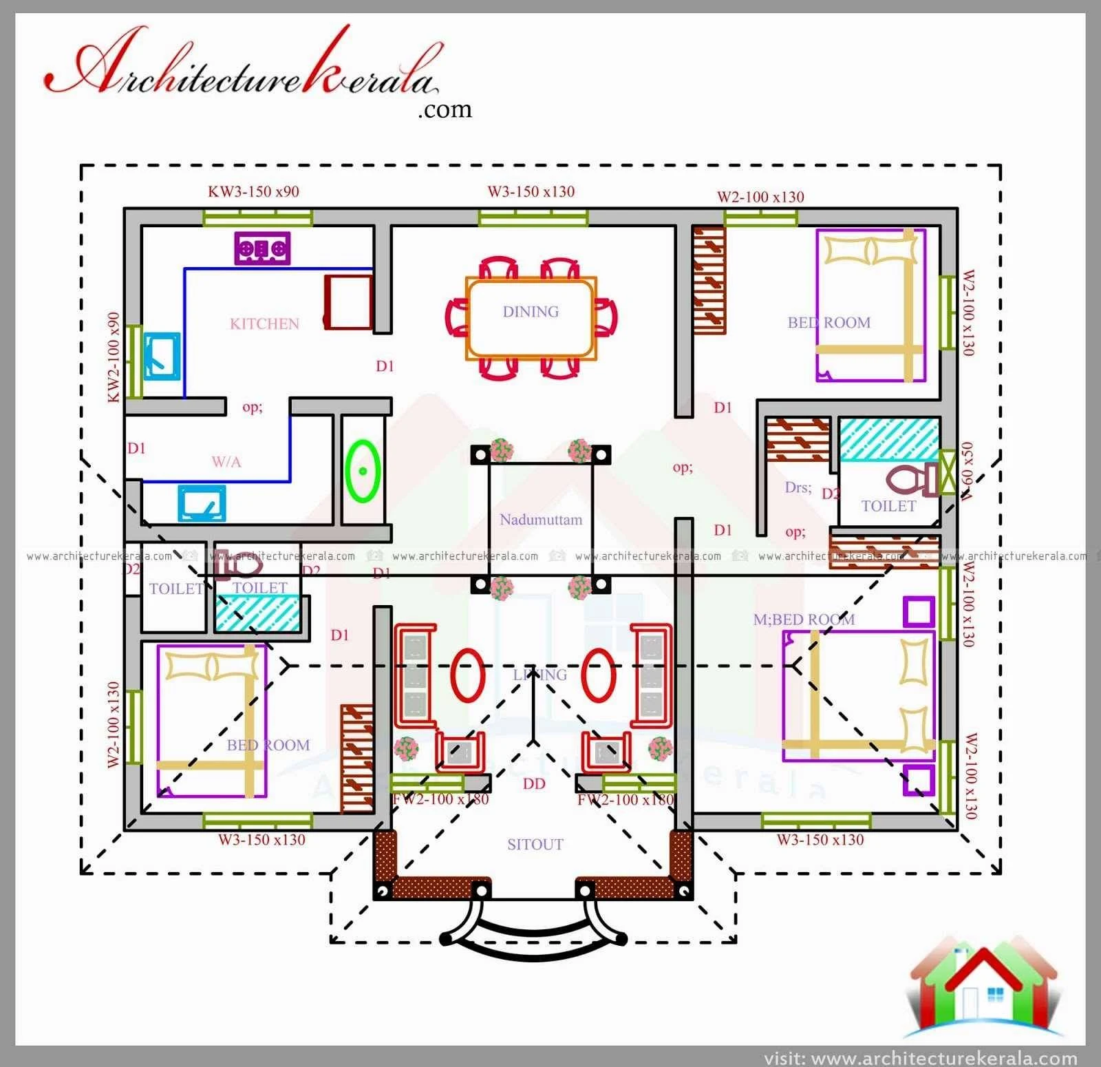 Awesome Multigenerational House Plans Two Kitchens - Get in The Trailer