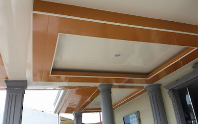 model plafon teras minimalis terbaru