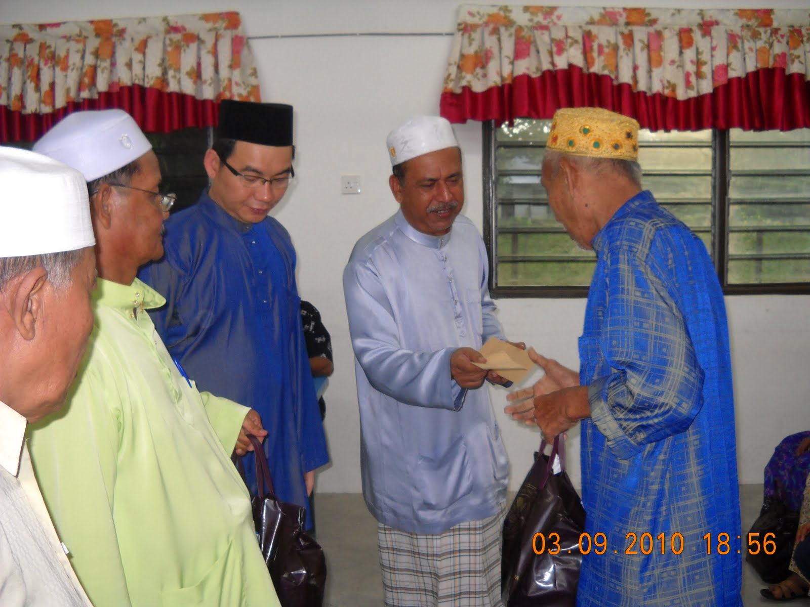 pejabat daerah pokok sena