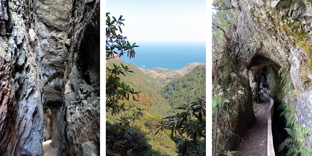 Levada do Furado - View of Porto da Cruz