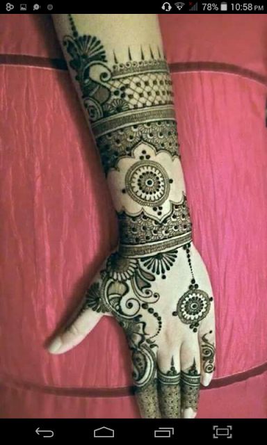 Bridal Mehandi Design