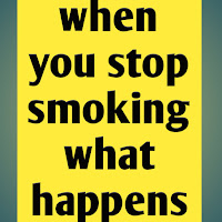 when you stop smoking what happens