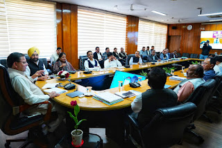 CM Dhaani meeting regarding pauri