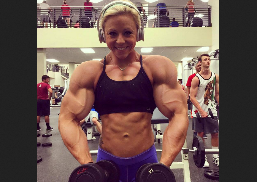 Female bodybuilding build strength for maximum muscle gains