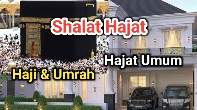 Tata Cara Shalat Hajat Lengkap Untuk Hajat Umum, Haji Dan Umrah