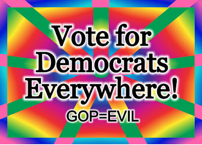 Vote for Democrats Everywhere - meme - gvan42