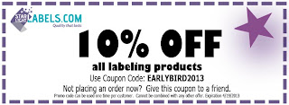 Camp Labels Coupon