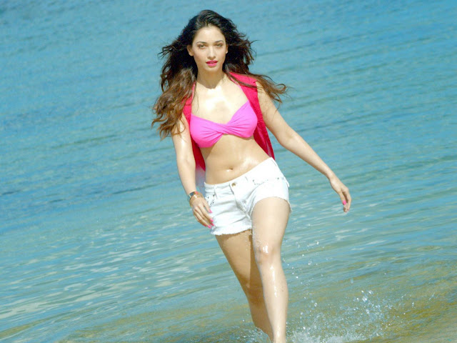 Tamanna Bhatia Bikini Photos