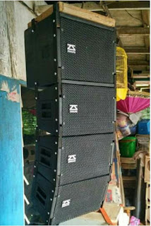 Sound system mini gantung