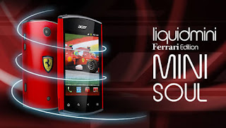 Acer Liquid Mini Ferrari