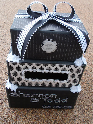 Wedding Gift Card Box