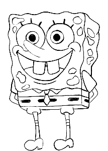 Style Today ♡: Spongebob tekenen in stappen