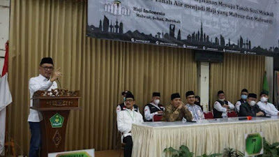 Jamaah Calon Haji Kabupaten Bandung Berangkat ke Tanah Suci, Sahrul Gunawan: Sehat dan Mabrur!
