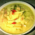 Gulai Rebung dan ikan tenggiri 