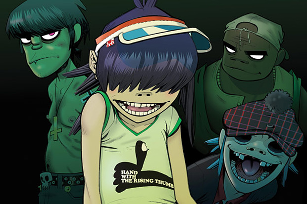 GORILLAZ - WELCOME TO THE WORLD OF THE PLASTIC BEACH