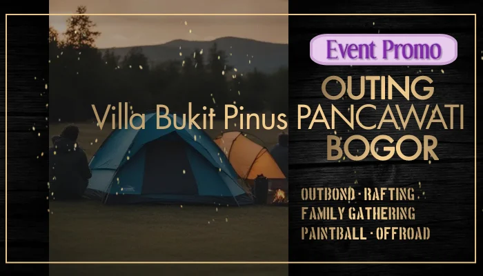 Outing Villa Bukit Pinus Pancawati