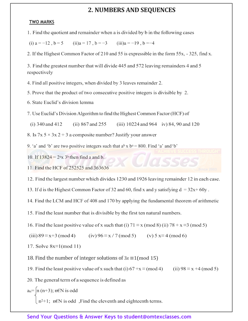 10th-maths-chapter-2357-question-papers-english-medium