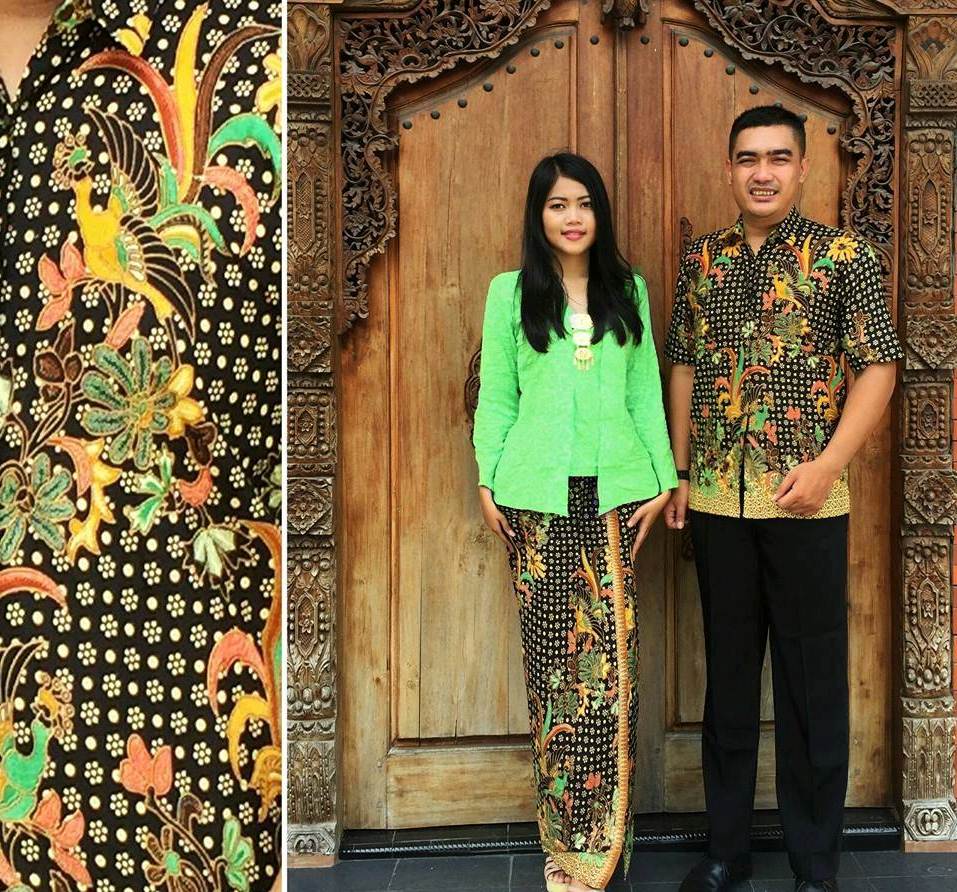  34 model baju kebaya batik couple modern untuk 