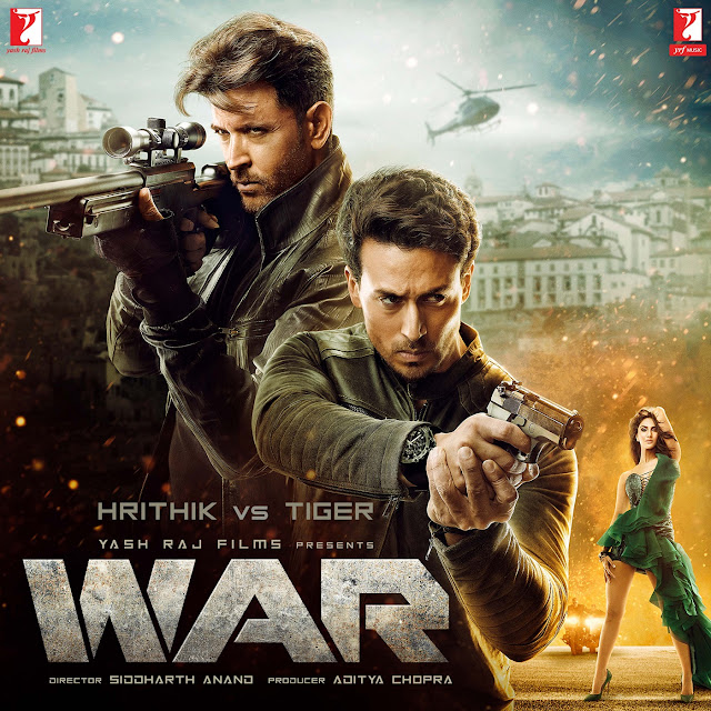 War (Original Motion Picture Soundtrack) By Vishal-Shekhar [iTunes Plus m4a]