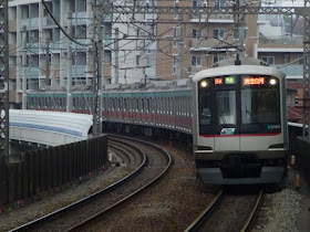 東京メトロ半蔵門線　田園都市線　準急　清澄白河行き1　5000系