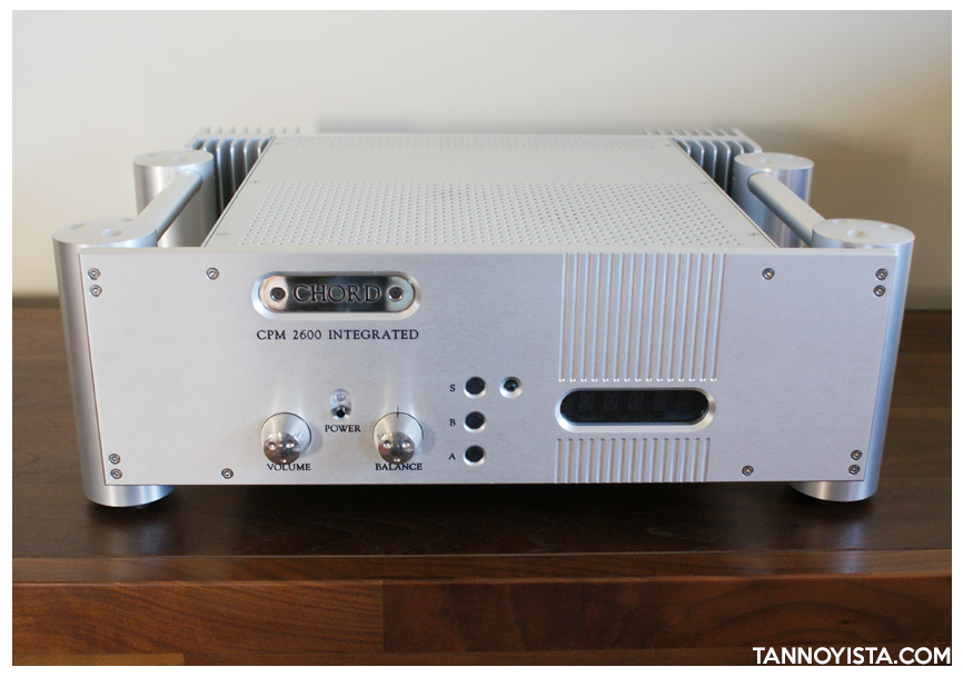 Chord amplifiers - SPM 2600