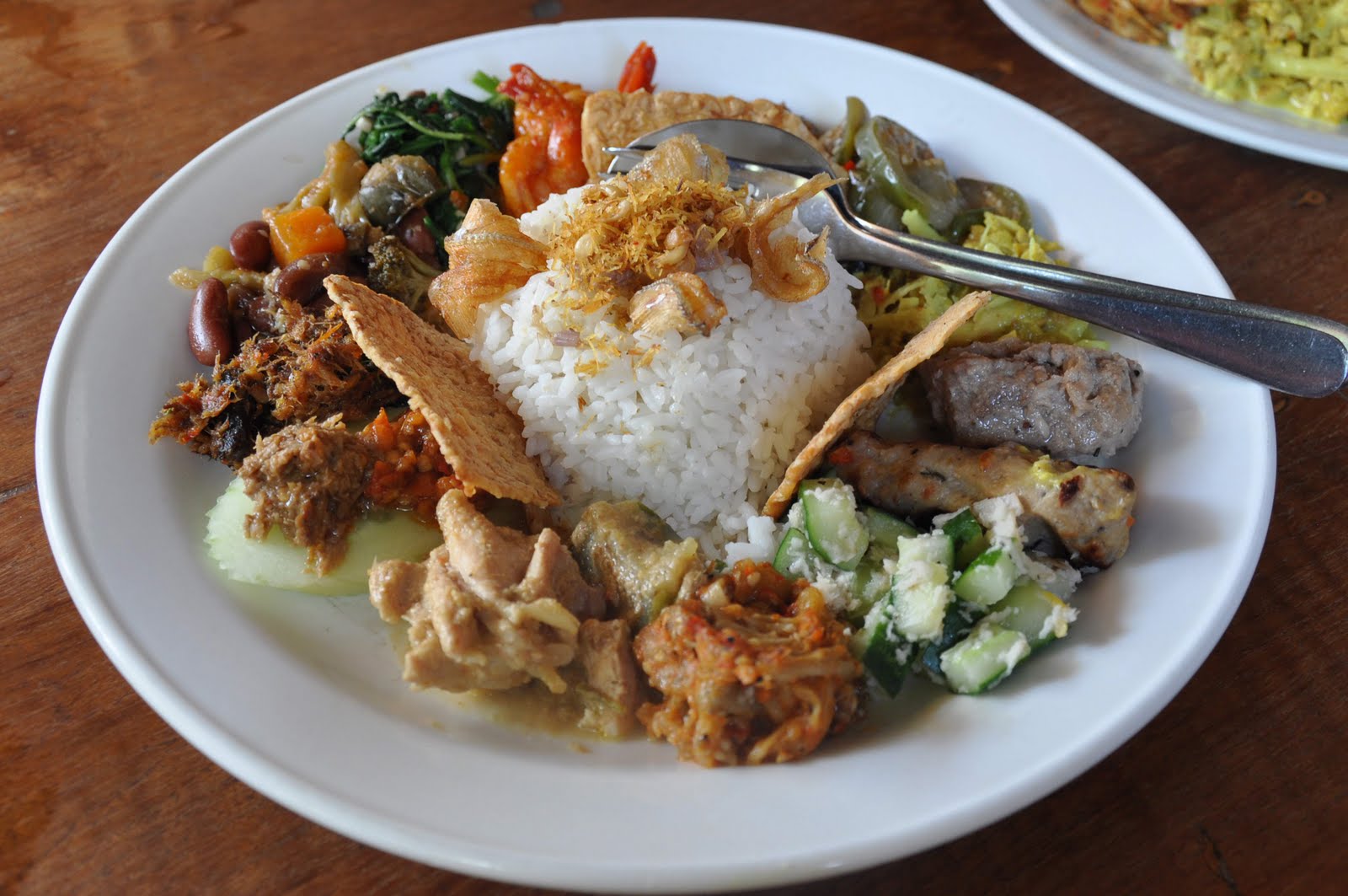 Bali 2010 Lunch at Made s Warung