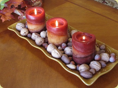 autumn candles