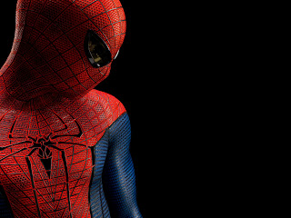 Spider-Man in Dark The Amazin Spider-Man HD Wallpaper