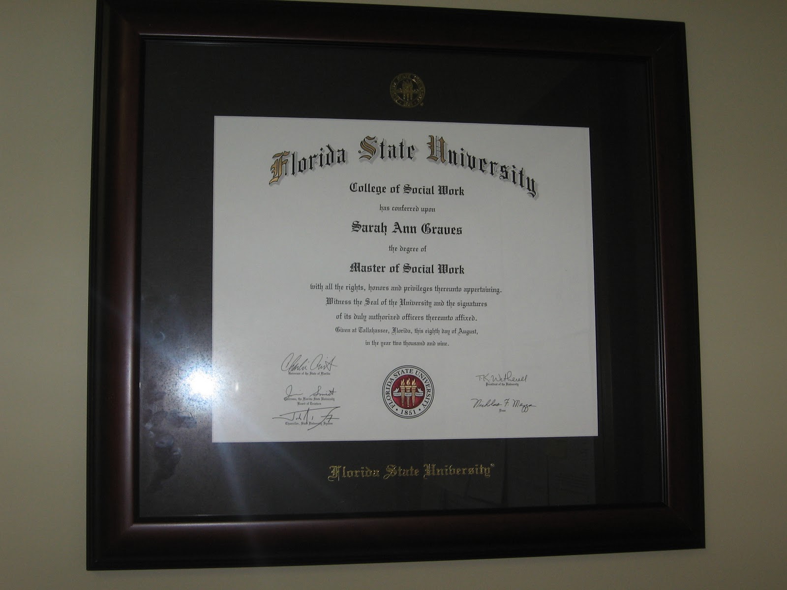 ... this , it takes me 6 months of work to pay for this piece of paper