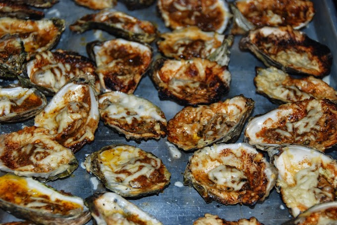 Grilled Oysters Recipe