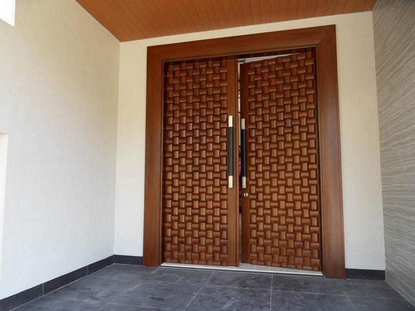 Gambar Pintu Depan Rumah Mewah  Menarik RUMAHMINIMALISPRO com