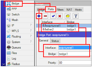 duniajaringanindo - Ethernet over IP (EoIP)