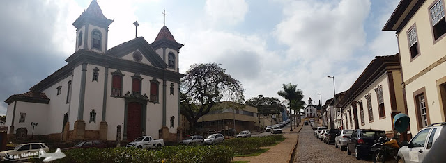 Praca Cleves Faria, Centro de Santa Barbara, Minas Gerais