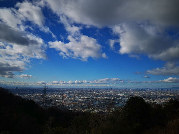 メモリアルパークからの風景