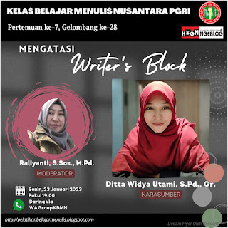 Mengatasi Writer's Block