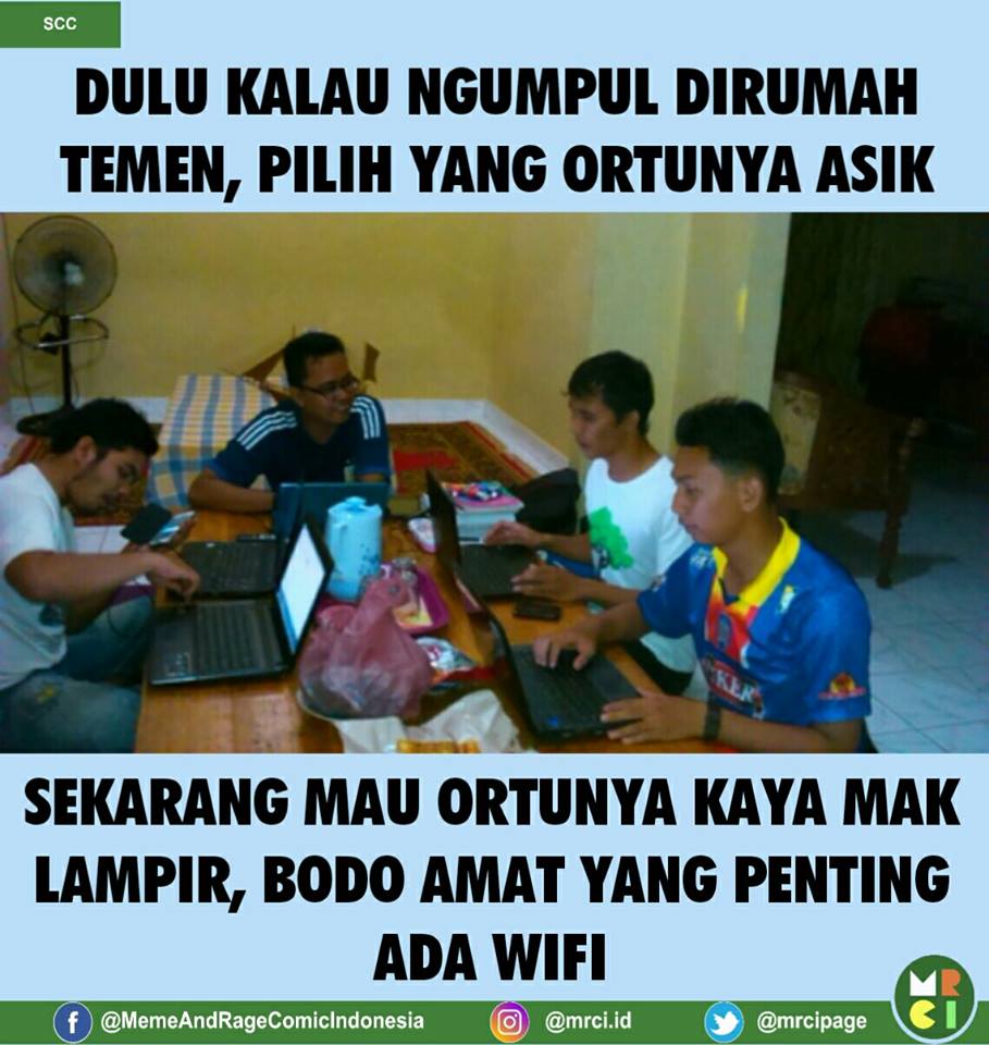 10 Meme Kocak Ngumpul Bareng Ini Nyindir Kelakuan Bocah Kekinian