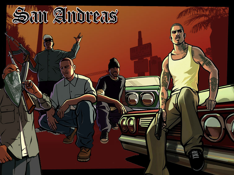 GAMEZONE: Gta San andreas pc