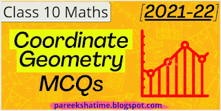 MCQ Questions for Class 10 Maths Coordinate Geometry with Answers