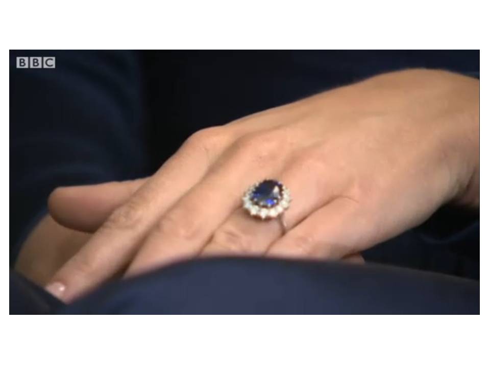 prince william wedding ring. Will Prince William and