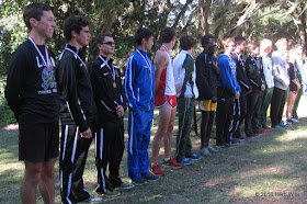Top 15 Boys, 2016 FHSAA 3A District 3 Cross-Country Championships