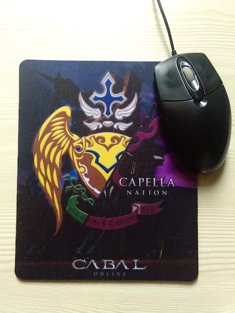 Cabal Gaming Mouse Pad Capella Nation