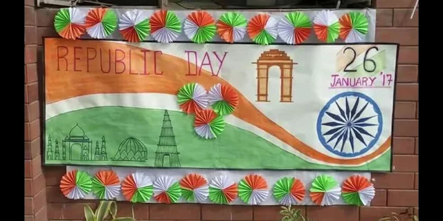 26 january board decoration